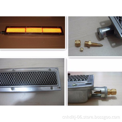 Cheap propane shawarma grill machine infrared heater HD538